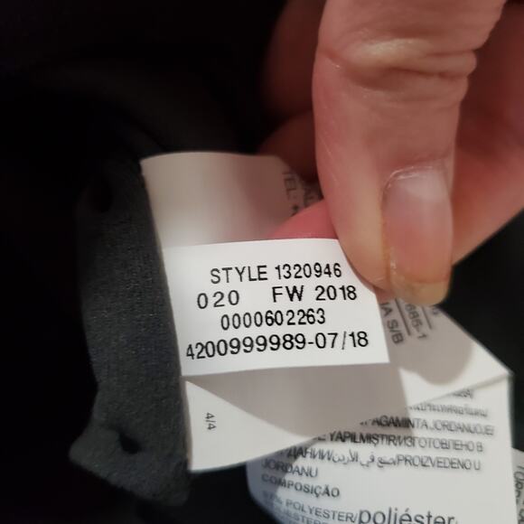 Under Armour Mens StormCyclone ColdGear Crew Long Sleeve Shirt Size XL Active - Picture 8 of 9